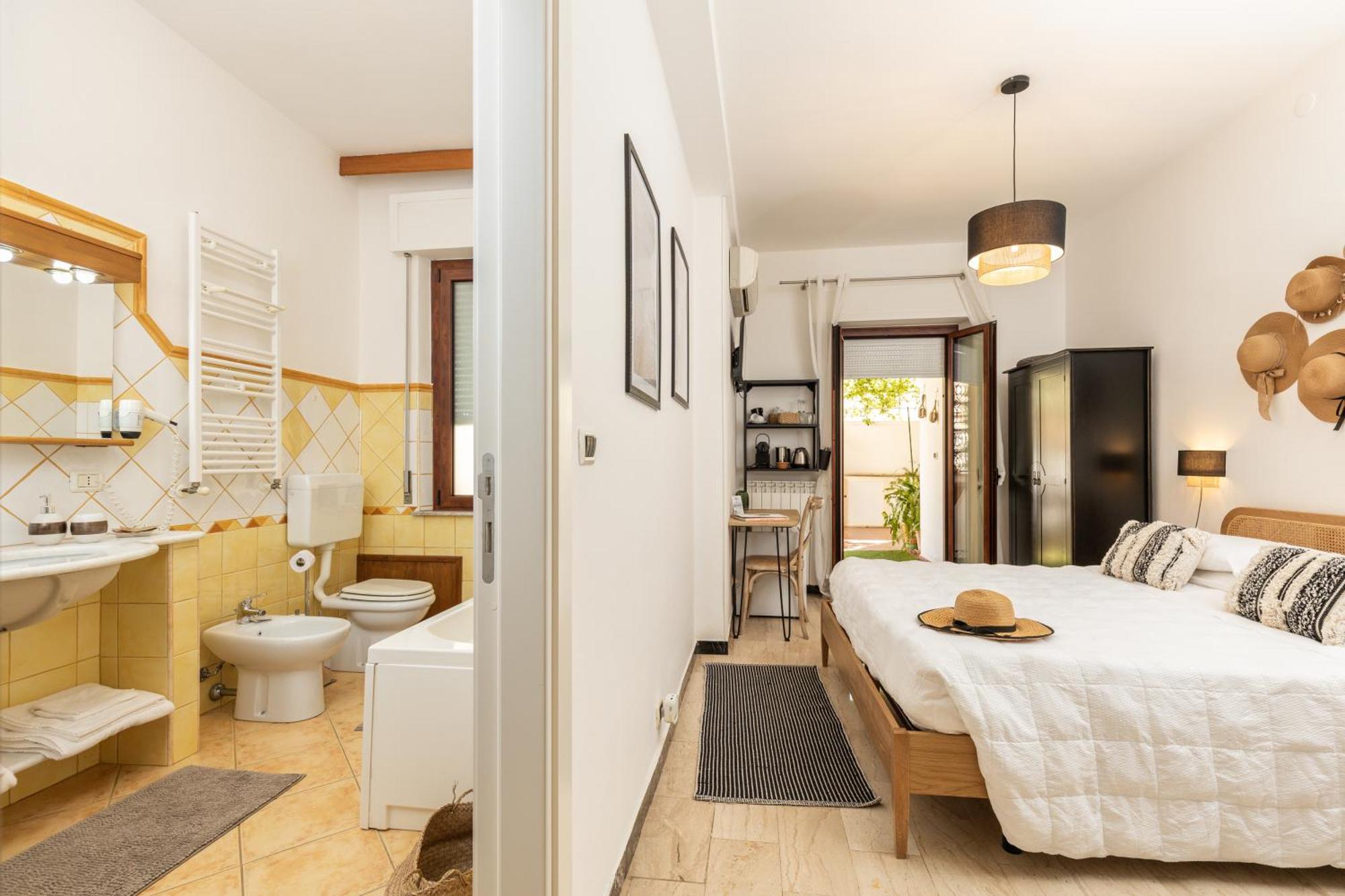 B&B Calamoresca Арбатакс Экстерьер фото